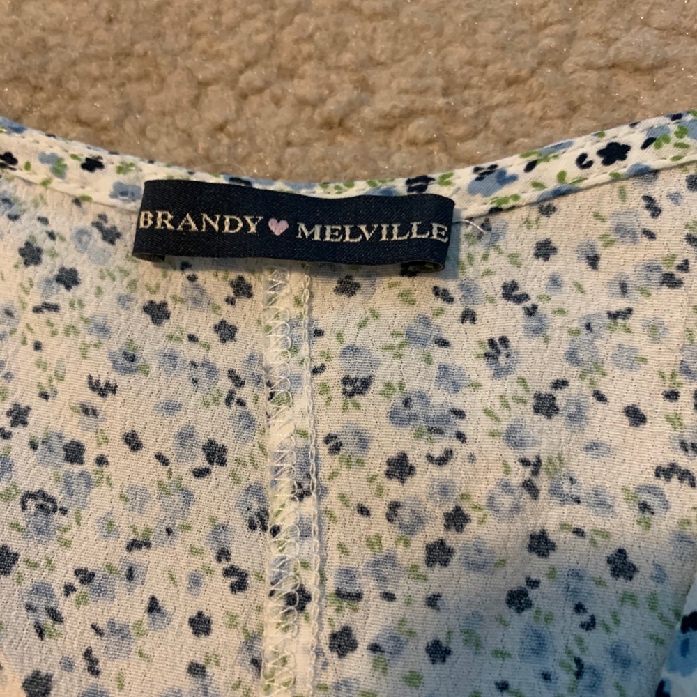 Long Brandy Melville Flower Dress